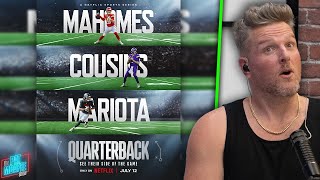 Netflix Releasing INSANE New Series quotQuarterbackquot Followed Mahomes Cousins Mariota Last Season [upl. by Monia]