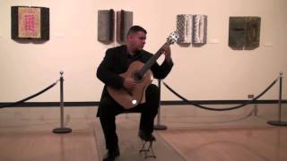 Isaac Bustos plays Passacaglia by Joaquin Rodrigo [upl. by Danit]