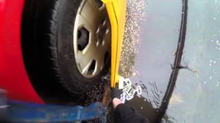 DVLA clamp removal by a man [upl. by Arihppas]