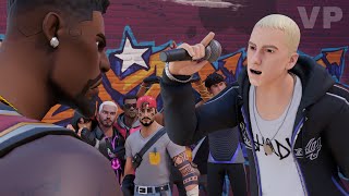 Fortnite Roleplay EMINEM SLIM SHADY’S ORIGIN STORY… A Fortnite Short Film [upl. by Sivi]