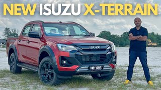 New Isuzu DMax XTerrain  Here Is Whats New With The Popular PickUp Truck [upl. by Dickey230]