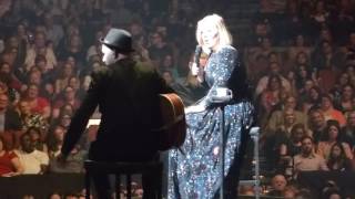 Adele  Million Years Ago LIVE Austin Tx 11416 [upl. by Welcome634]