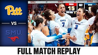 Pitt vs SMU Full Match Replay  2024 ACC Volleyball [upl. by Odoric]