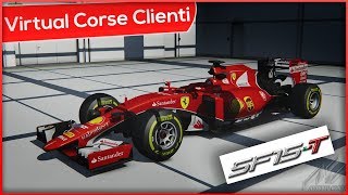 Assetto Corsa FR  Virtual Corse Clienti  SF15T [upl. by Eerrehc]