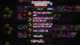 Meta de Septiembre sigueme brawlstars brawlstarsclips jgwar fyp brawlstarsgame [upl. by Yedok]