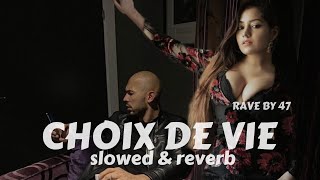 Choix de vie slowed amp reverb Randall x Anas Visualized [upl. by Shurlock514]