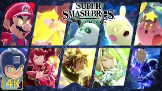 All Final Smashes Sora update  Super Smash Bros Ultimate ⁴ᴷ [upl. by Dona781]