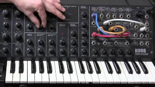 Korg MS20  Endless Space Loop HQ [upl. by Harlie393]