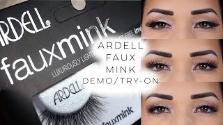 I’m Back Ardell Faux Mink DemoTryOn [upl. by Scott]