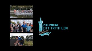 Roermond City Triathlon 2024 [upl. by Tatiania]