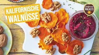 Sommerliche Rezepte mit kalifornischen Walnüssen [upl. by Nobe]