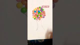 Gems craft diy flower umbrella tree youtubeshorts viral gems trending [upl. by Atiniv]