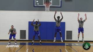 Roots 11  a dynamic basketball warm up routine [upl. by Thibaud]