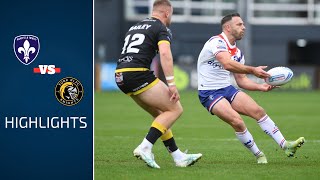 HIGHLIGHTS  Wakefield Trinity vs York Knights  Betfred Championship [upl. by Crescin]