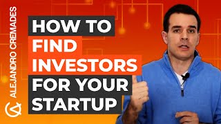 How To Find Investors For Your Startup [upl. by Sikleb]