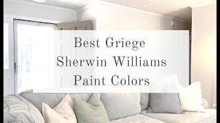 Best Griege Sherwin Williams [upl. by Lena798]