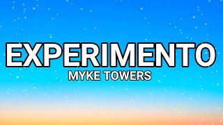 Myke Towers  Experimento LetraLyrics [upl. by Larochelle71]