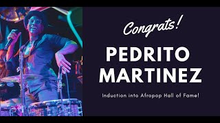 Pedrito Martinez Rocks the Afropop Hall of Fame Induction [upl. by Eveineg199]