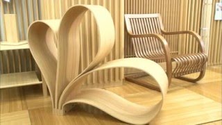 New Technique to Make Furniture out of Bamboo [upl. by Nnad]