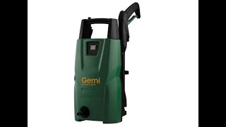 Gerni Pressure Washer review Actual usage and how to put a Pressure Cleaner together Assembly [upl. by Halyahs35]