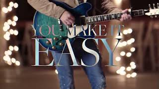 Jason Aldean  You Make It Easy Lyric Video [upl. by Eeliah838]