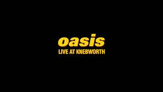 oasis Knebworth 1996 [upl. by Odnomar]