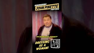 🤣 John Pinette DRESSES LIKE AS WOMAN 😆 [upl. by Ididn]