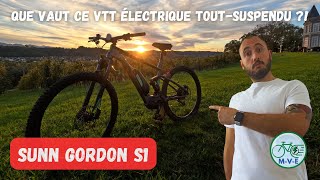 VTT Électrique Sunn Gordon S1  Test Complet  Performances amp Aventure ToutTerrain [upl. by Nithsa]