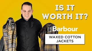 Barbour Waxed Cotton Jacket Review Is It Worth It Bedale vs Ashby vs Beaufort [upl. by Tommy746]