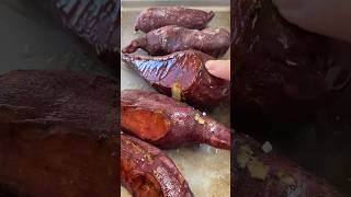 How I Caramelize Japanese Sweet Potatoes  MyHealthyDish [upl. by Kerril]