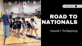 ROAD TO NATIONALS Episode 1 [upl. by Cerallua]