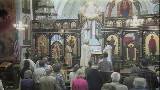 September 1 2024 Divine Liturgy Saint Ann Byzantine Catholic Church [upl. by Isola467]