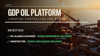 GDP Oil Platform Undetected Split Screen Coop Gameplay [upl. by Marrissa]