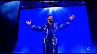 Bobby Roode Entrance on RAW 5142018 [upl. by Adnotal]