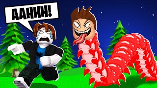 RUN FROM THE ROBLOX CENTIPEDE OF DEATH OR GET CAUGHT [upl. by Asilanna635]