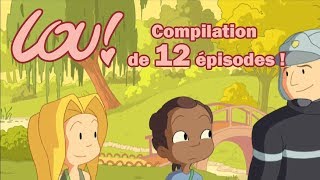 De mauvais poil  😤💥  Lou français  Episodes complets  2H30  Dessin animé pour enfants [upl. by Whiteley634]