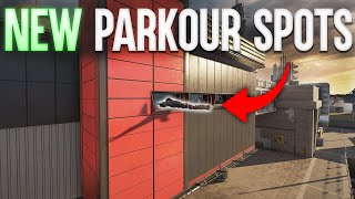 NEW Advanced parkour spots Tips and Tricks 2024  Rainbow Six Siege Operation New Blood [upl. by Perseus]