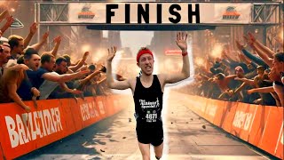 5k Race with ONLY 1 Week of Training [upl. by Lessirg101]