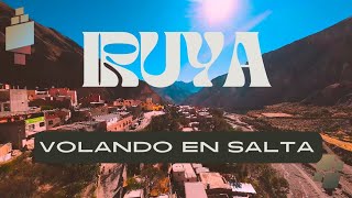 IRUYA SALTA DESDE DRONE FPV [upl. by Jaimie]