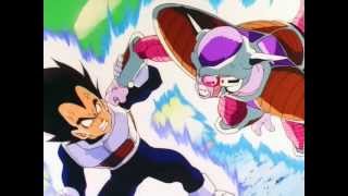 DBZ Edited Vegeta Fights Frieza Extended [upl. by Savannah]