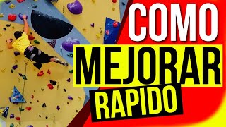 🔴TÉCNICAS de ESCALADA para PRINCIPIANTES  🤙CÓMO ESCALAR MEJOR TÉCNICAS escalada DEPORTIVA  BÚLDER [upl. by Yroffej]