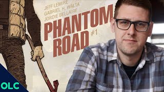 JEFF LEMIRE talks Phantom Road Moon Knight and Teen Titans Earth One [upl. by Seldon]