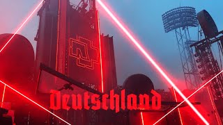 Rammstein — «Deutschland» live from Row 1 Feuerzone 🔥 München 🇩🇪 09062019 [upl. by Annoyik941]