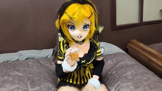 着ぐるみ飲酒動画 20241013 kigurumi [upl. by Aldwon410]