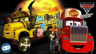 Cars 3 Driven To Win  Miss Fritter Battle Race  Dr Damage 1080 FullHD [upl. by Westmoreland554]