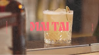 COMMENT FAIRE LE MAI TAI  LE FAMEUX COCKTAIL TAHITIEN [upl. by Casaleggio]