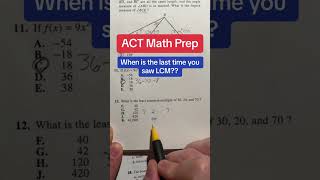 Math ACT practice examples 12 math actmath [upl. by Lehet778]