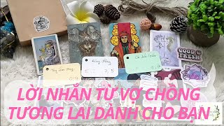 Chọn 1 tụ bài Tarot  Lời nhắn từ vợ chồng tương lai dành cho bạn  Alo Andy [upl. by Nappie]