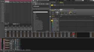 Maschine 22 in Bitwig Studio Recording Midi and Routing Multiple Audio Channels [upl. by Eran]