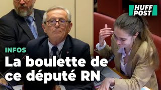 À l’Assemblée ce député RN défend un amendement LFI sans s’en rendre compte [upl. by Hairahs]